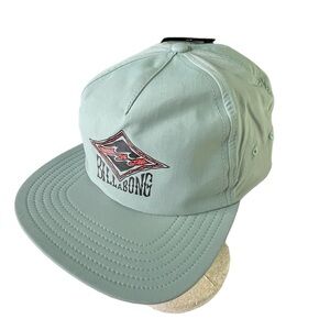 Billabong Mint green adjustable hat